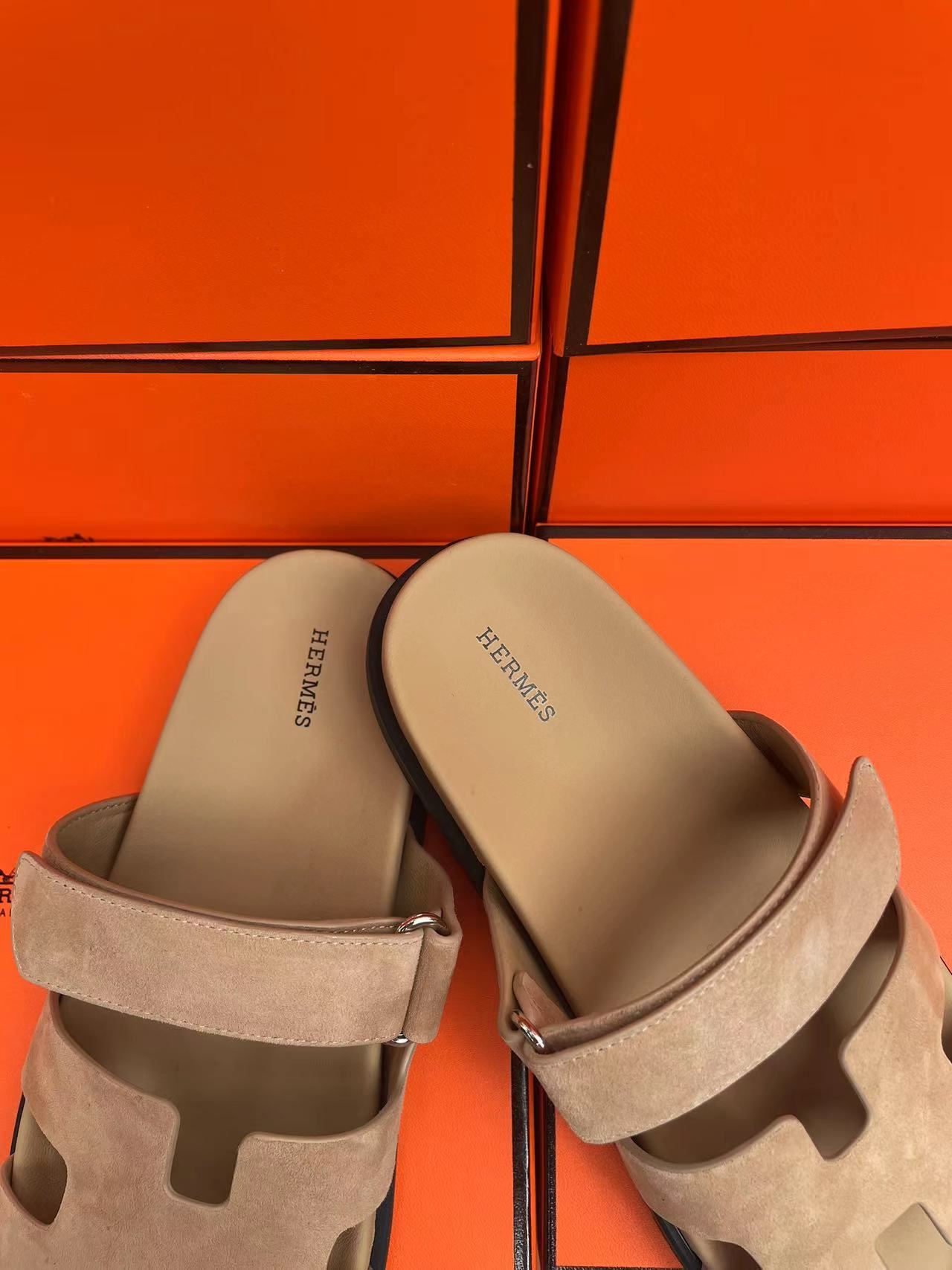 Hermes Slippers